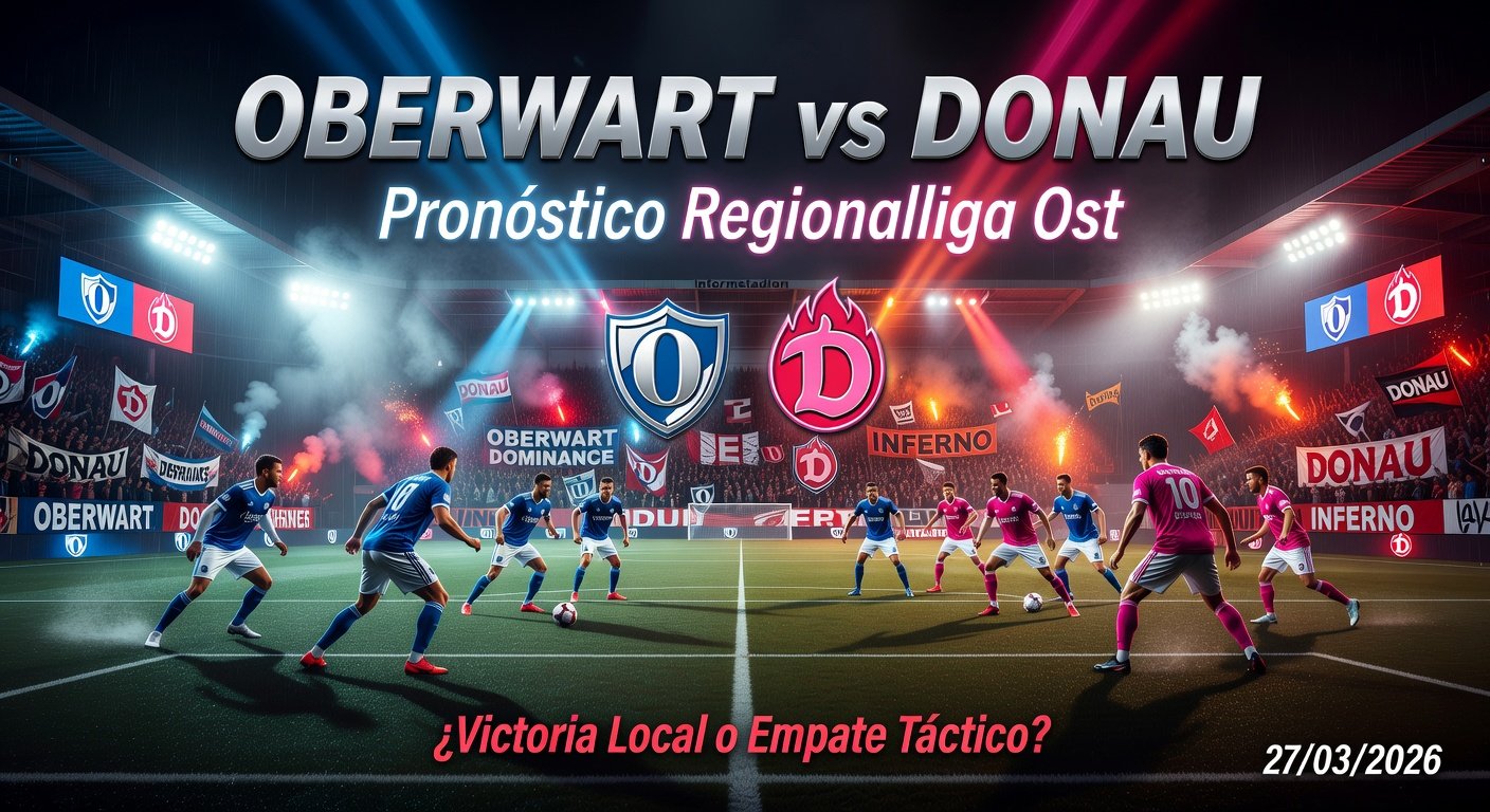 Oberwart vs Donau Pronóstico / Prediction