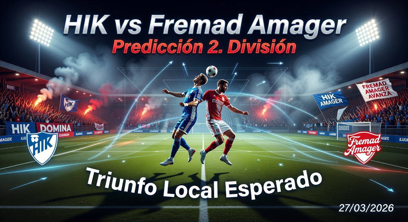 HIK vs Fremad Amager Pronóstico / Prediction