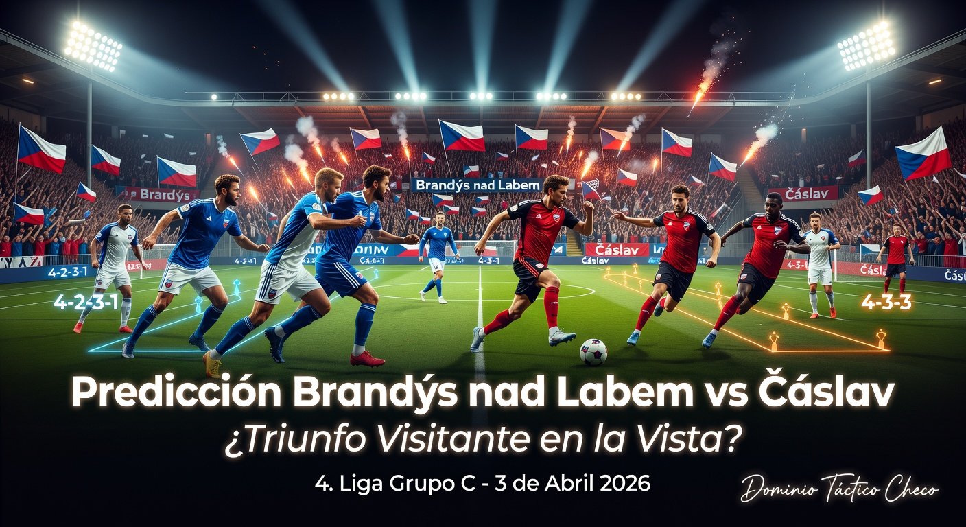 Brandýs nad Labem vs Čáslav Pronóstico / Prediction