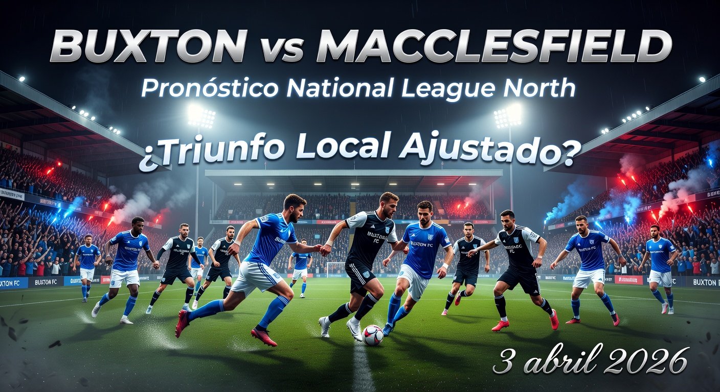 Buxton vs Macclesfield Pronóstico / Prediction