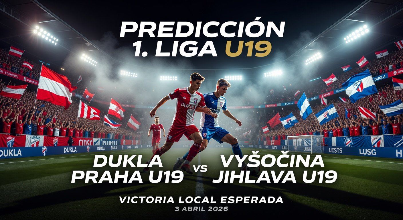 Dukla Praha U19 vs Vysočina Jihlava U19 Pronóstico / Prediction