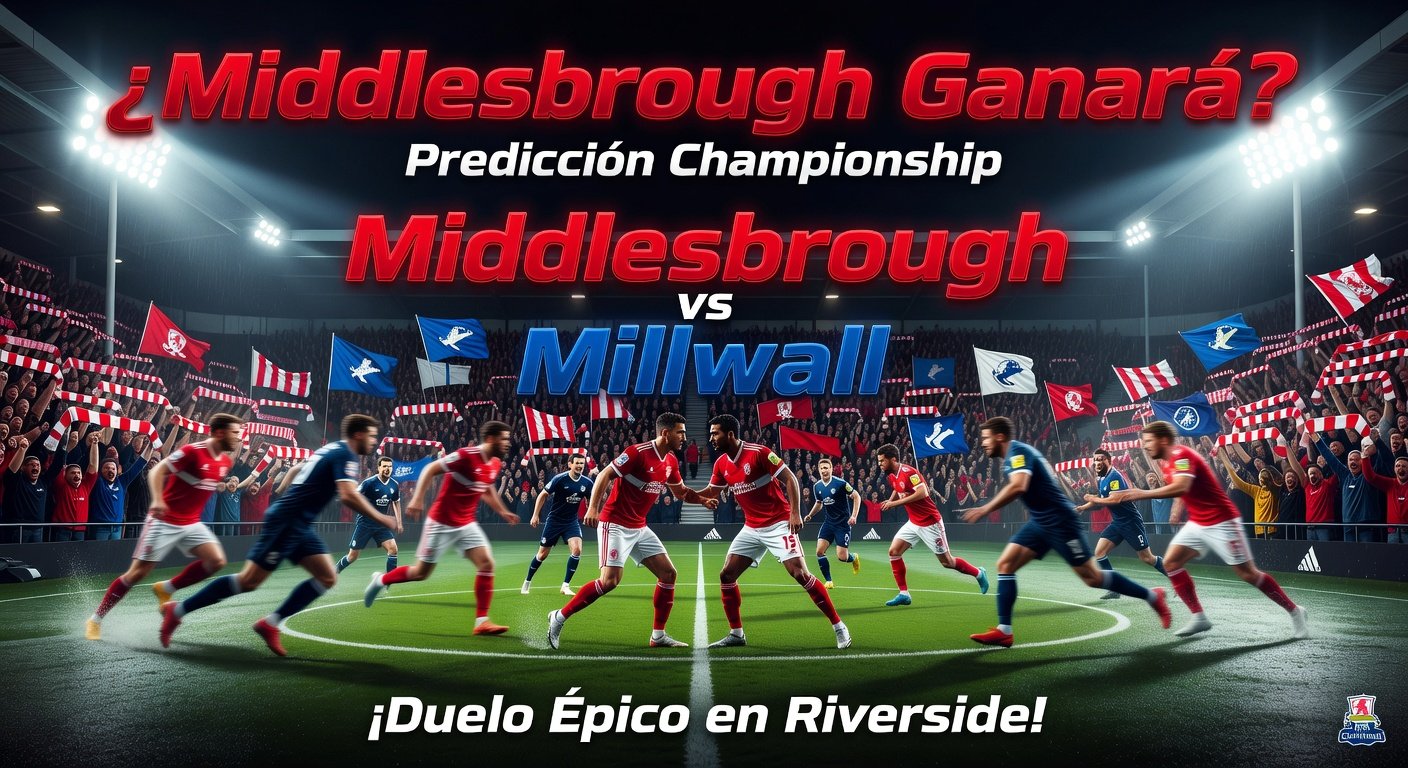 Middlesbrough vs Millwall Pronóstico / Prediction