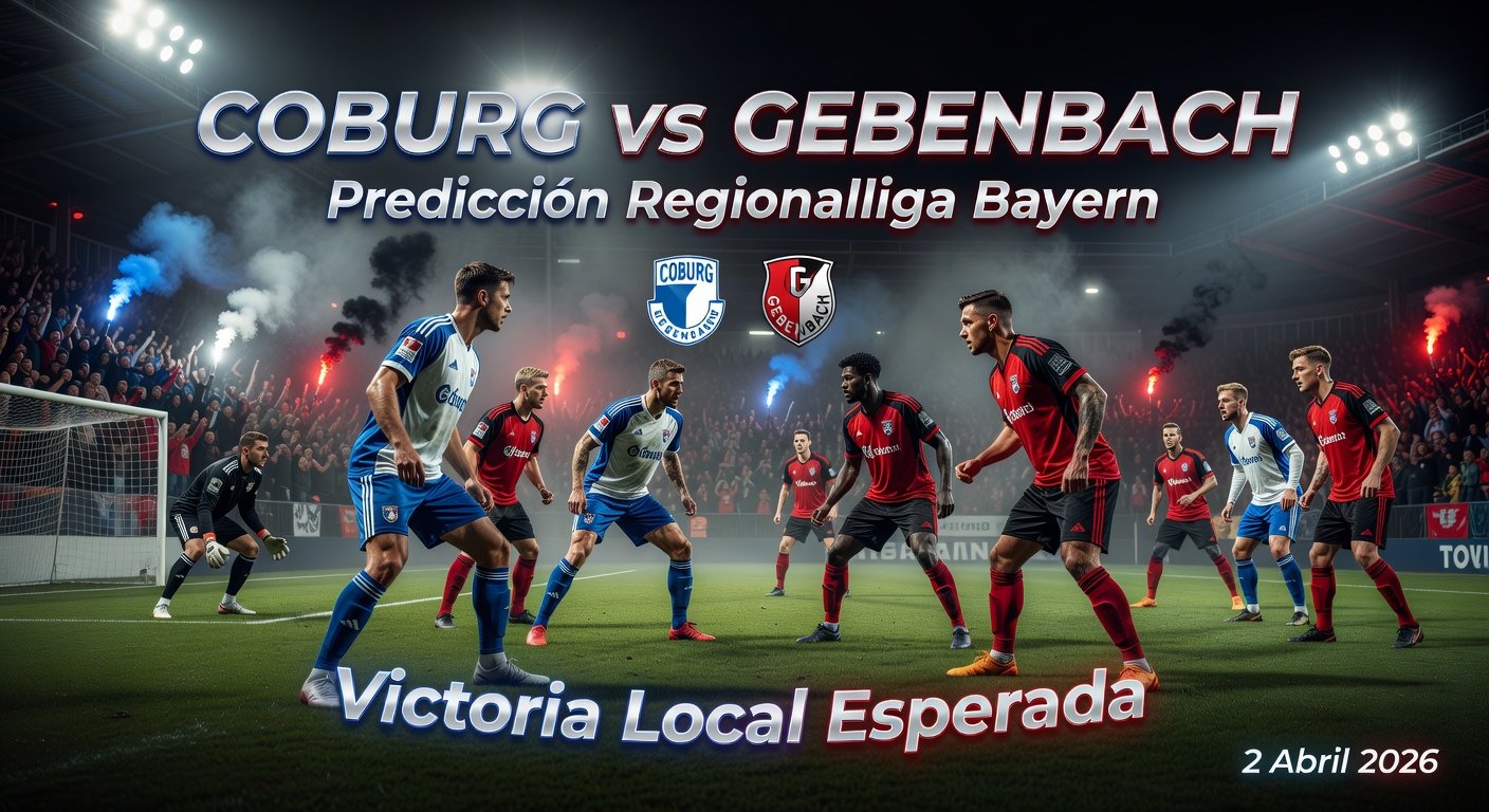 Coburg vs Gebenbach Pronóstico / Prediction
