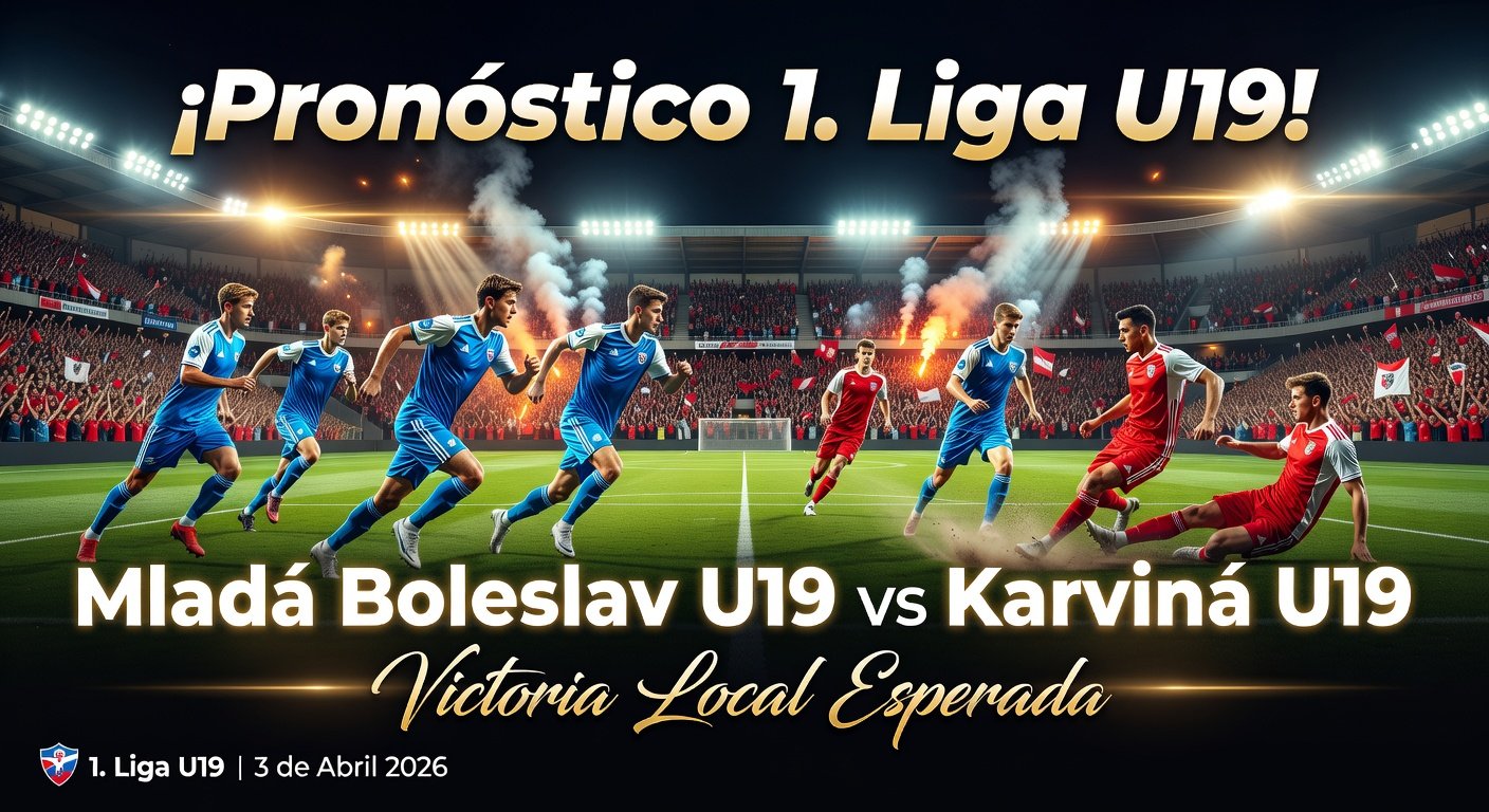 Mladá Boleslav U19 vs Karviná U19 Pronóstico / Prediction