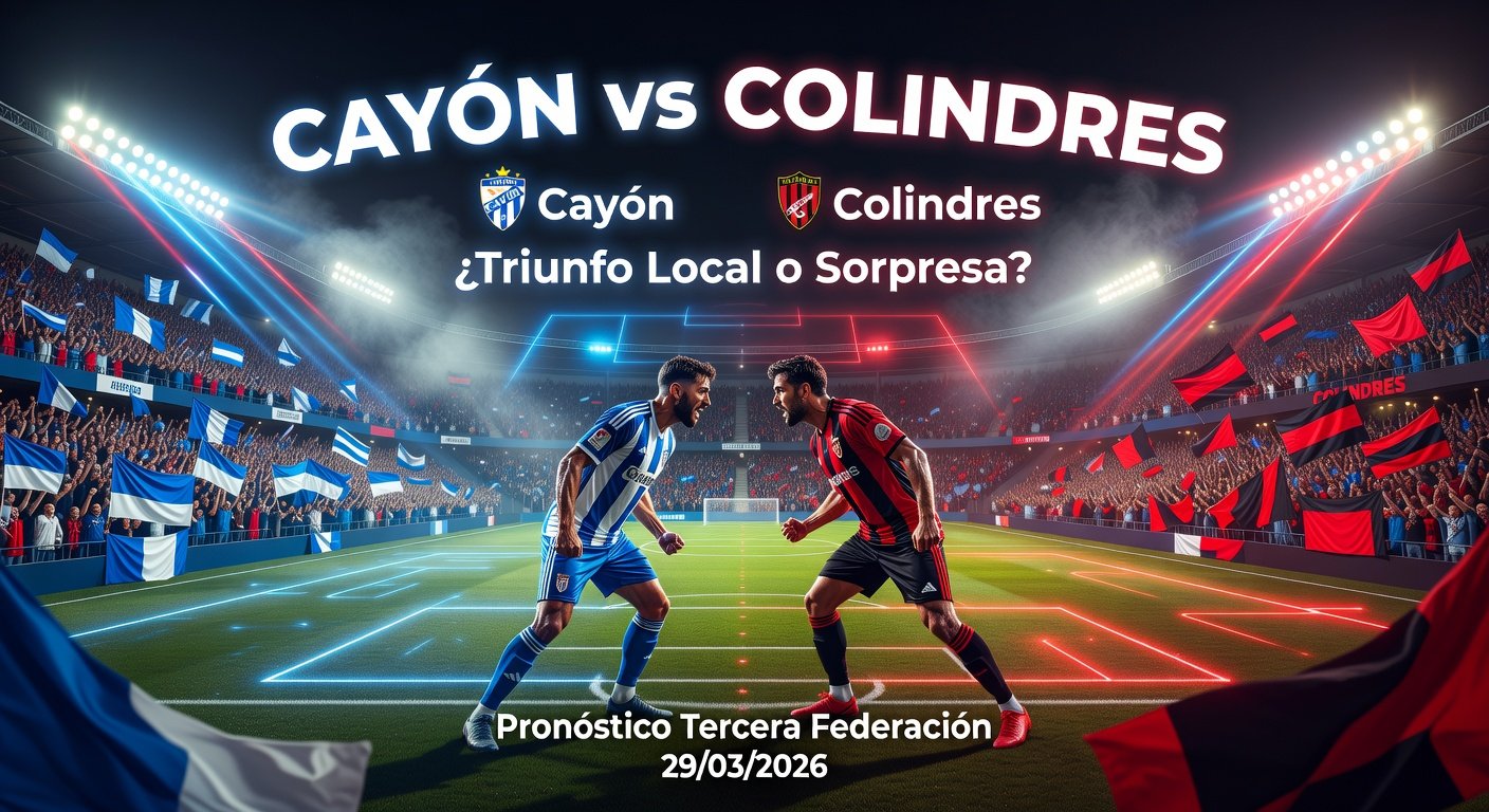 Cayón vs Colindres Pronóstico / Prediction