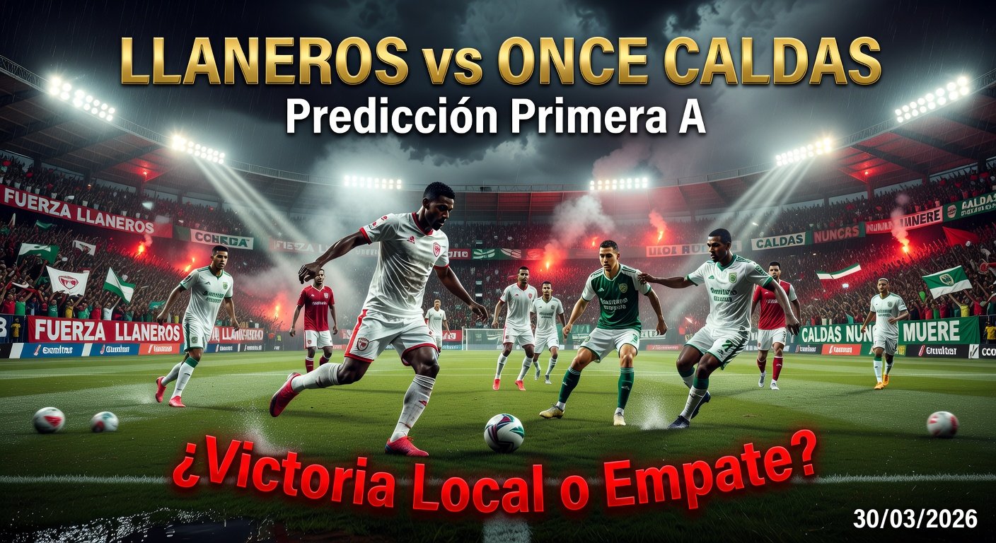 Llaneros vs Once Caldas Pronóstico / Prediction