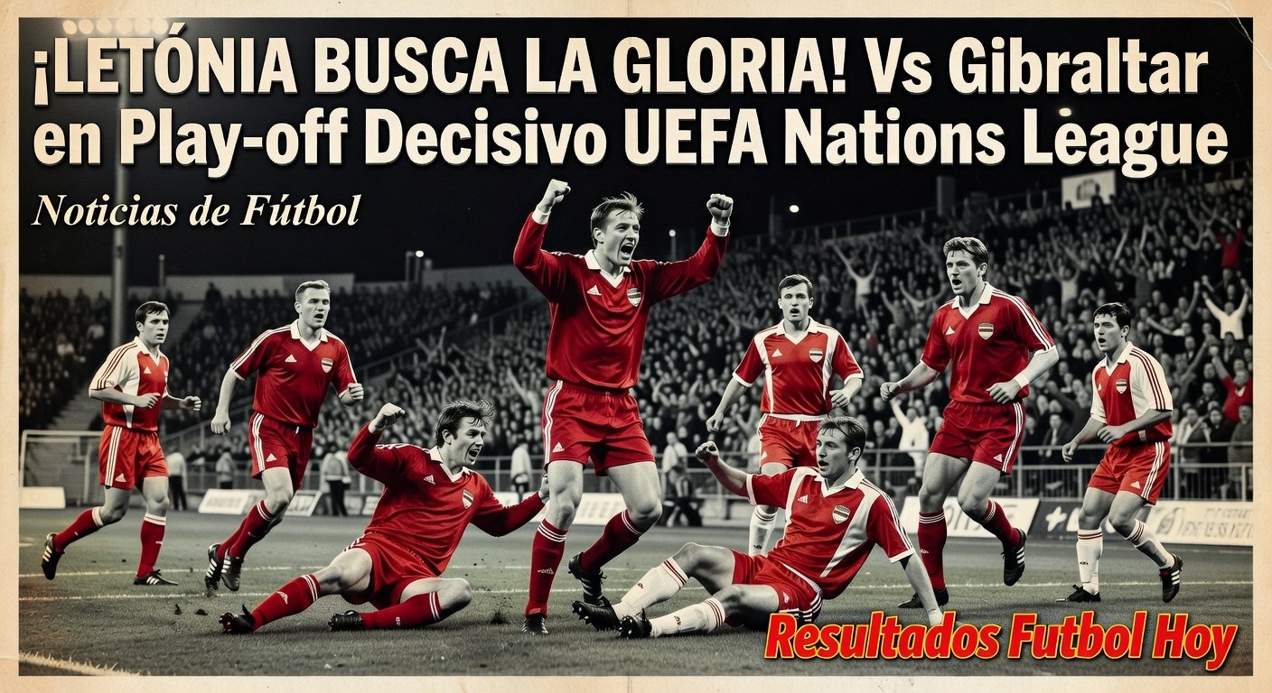 Latvia vs Gibraltar UEFA Nations League Play-off