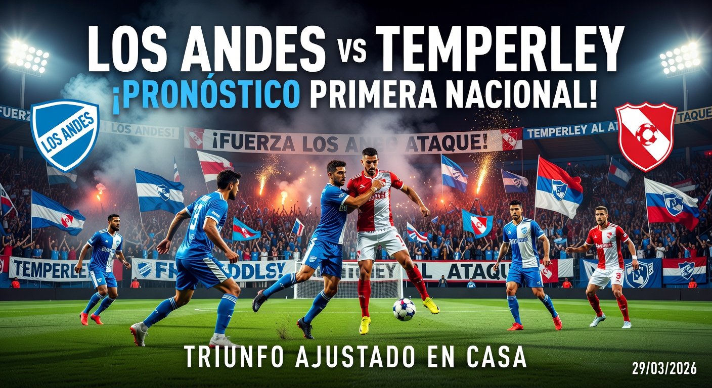 Los Andes vs Temperley Pronóstico / Prediction