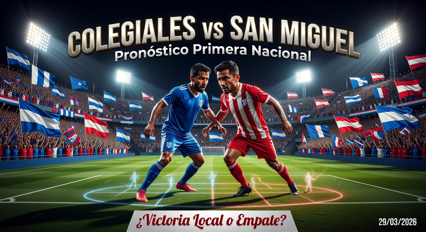 Colegiales vs San Miguel Pronóstico / Prediction