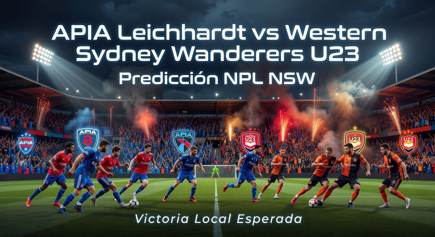 APIA Leichhardt vs Western Sydney Wanderers U23 Pronóstico / Prediction