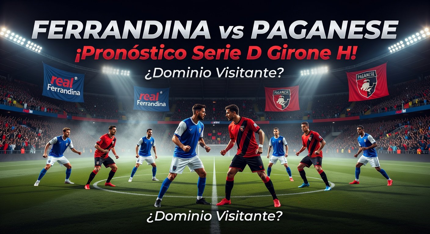 Ferrandina vs Paganese Pronóstico / Prediction