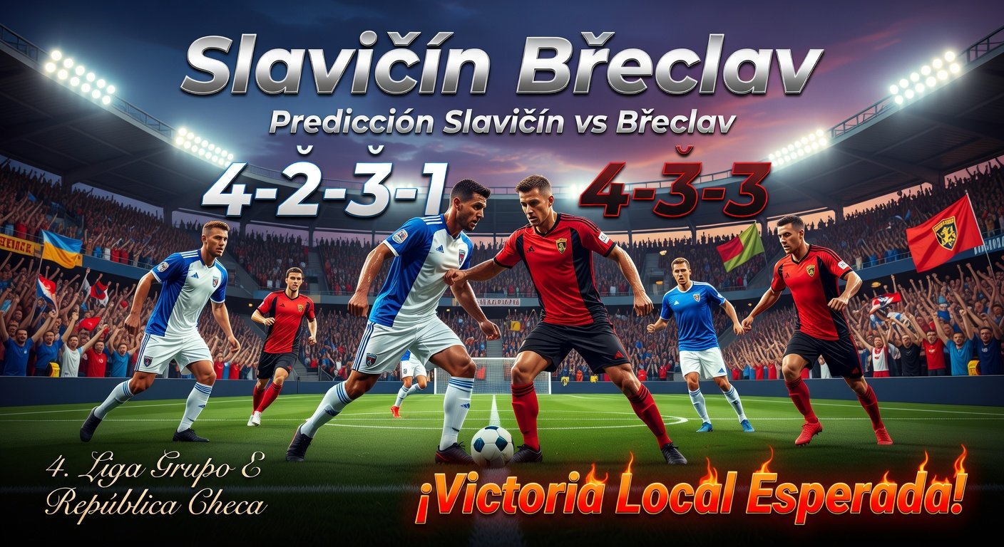 Slavičín vs Břeclav Pronóstico / Prediction