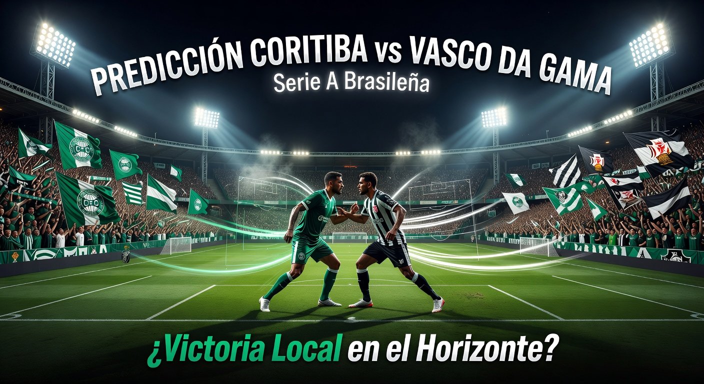 Coritiba vs Vasco DA Gama Pronóstico / Prediction