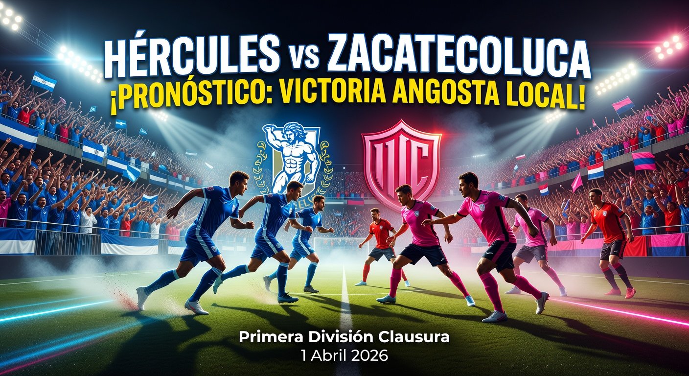 Hércules vs Zacatecoluca Pronóstico / Prediction