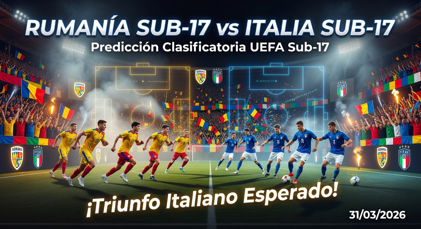 Romania U17 vs Italy U17 Pronóstico / Prediction