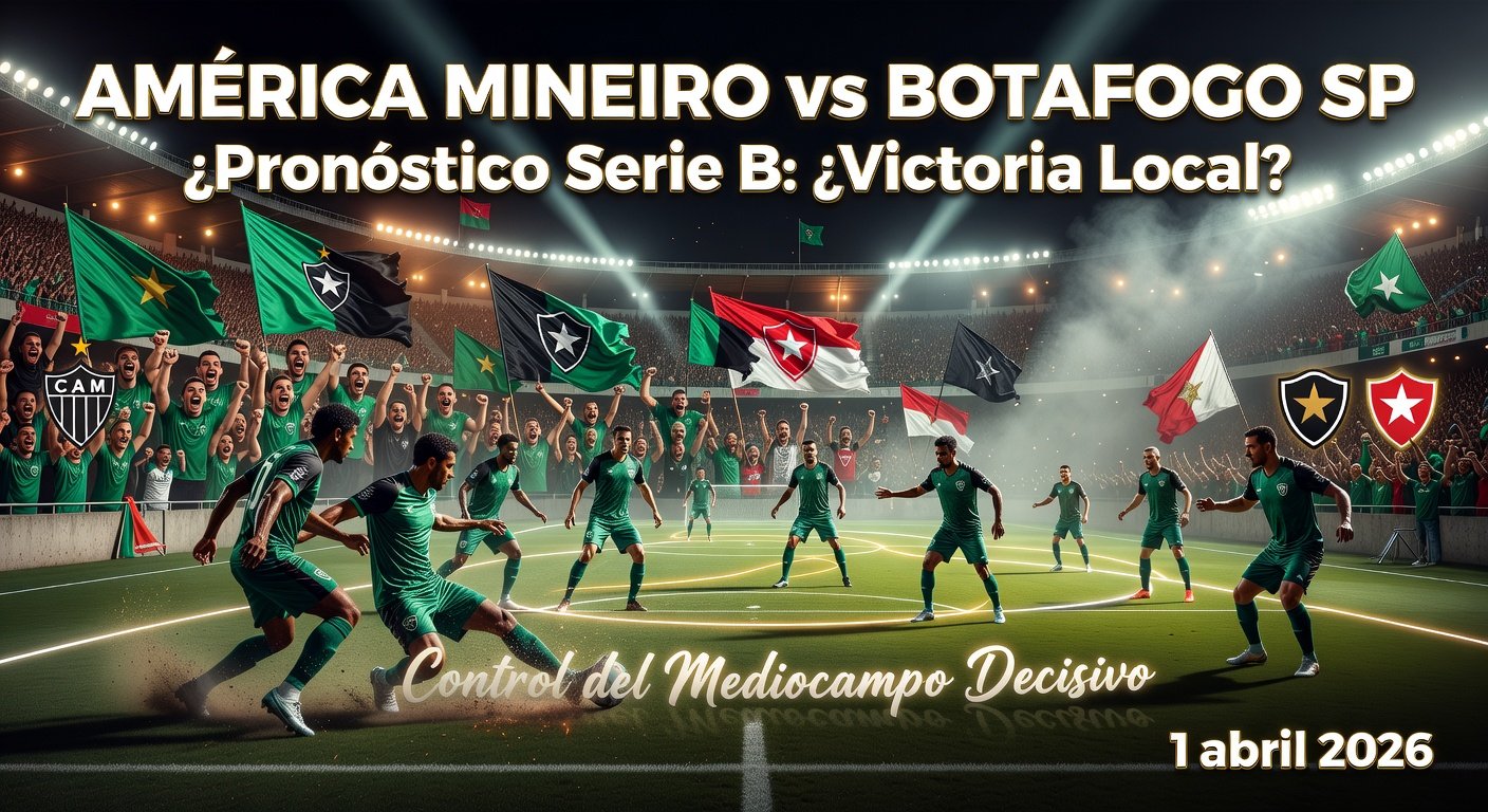 America Mineiro vs Botafogo SP Pronóstico / Prediction