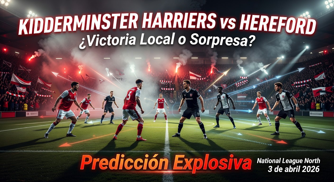 Kidderminster Harriers vs Hereford Pronóstico / Prediction