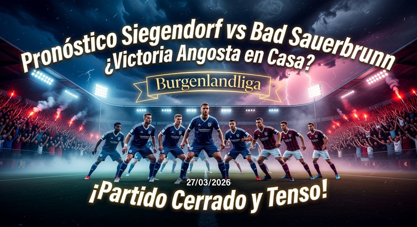 Siegendorf vs Bad Sauerbrunn Pronóstico / Prediction