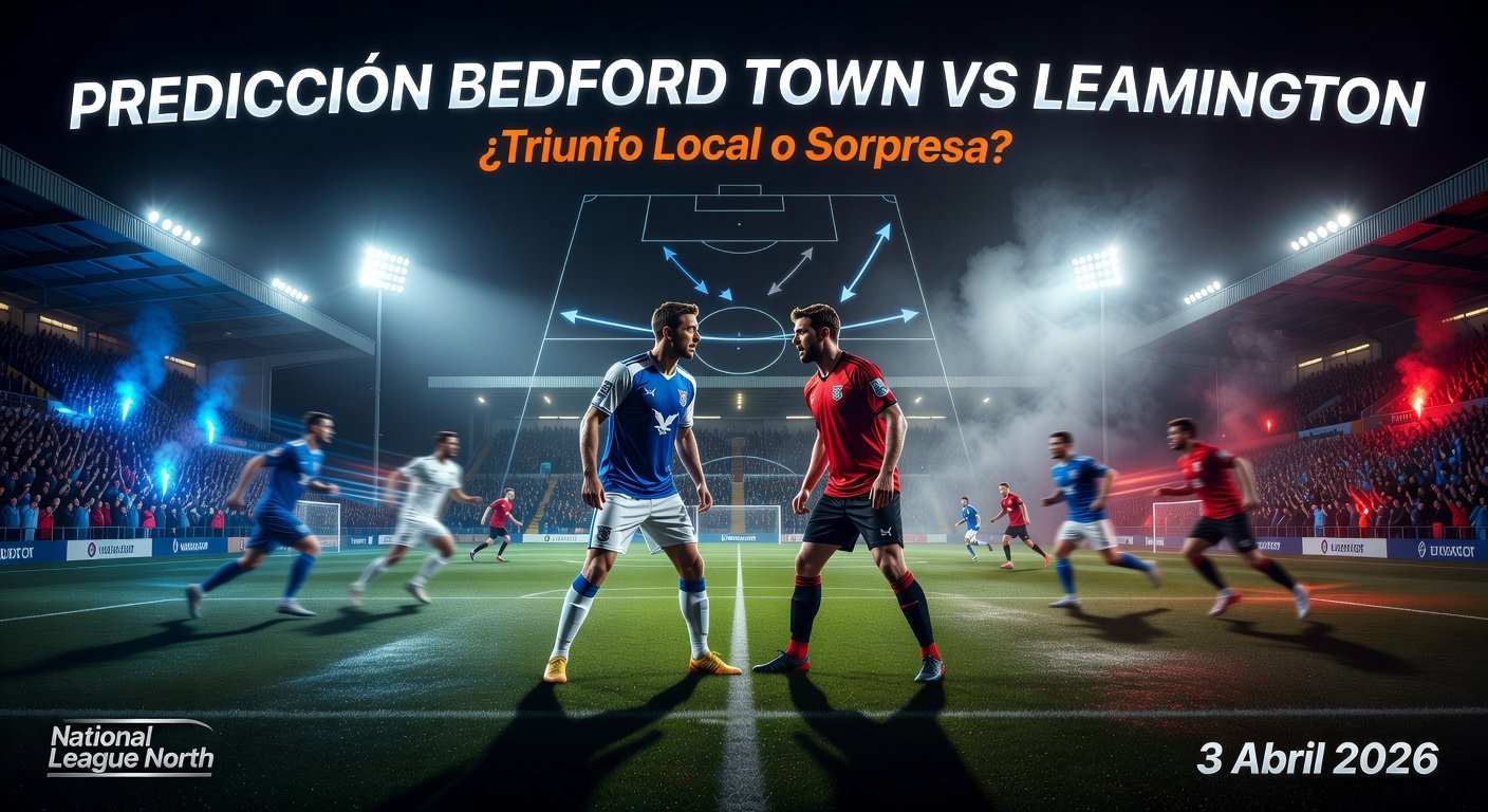 Bedford Town vs Leamington Pronóstico / Prediction