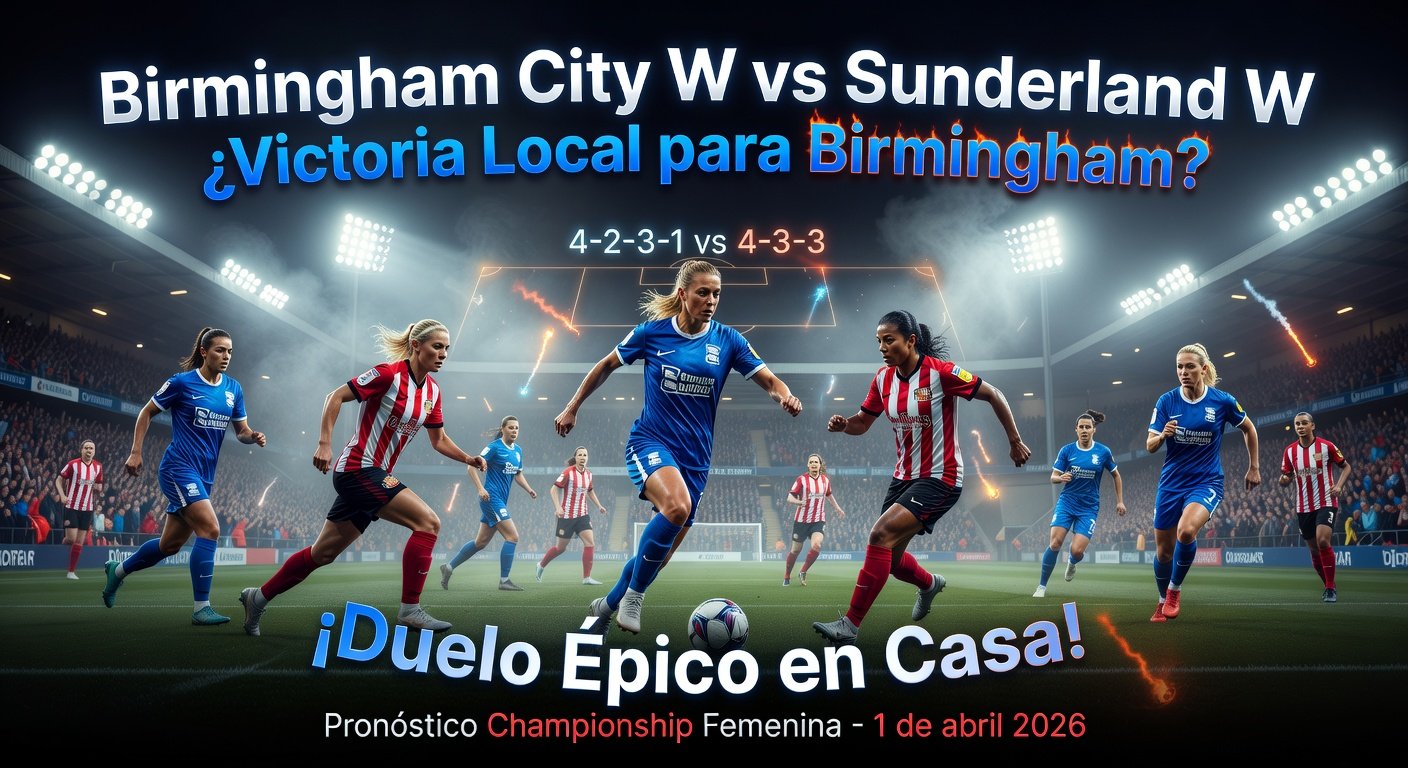 Birmingham City W vs Sunderland W Pronóstico / Prediction