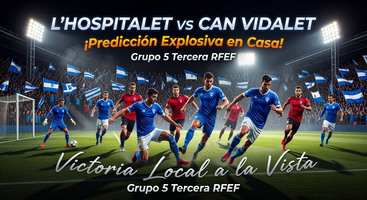 L'Hospitalet vs Can Vidalet Pronóstico / Prediction