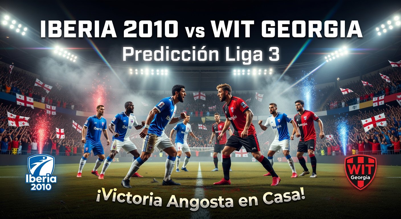Iberia 2010 vs WIT Georgia Pronóstico / Prediction