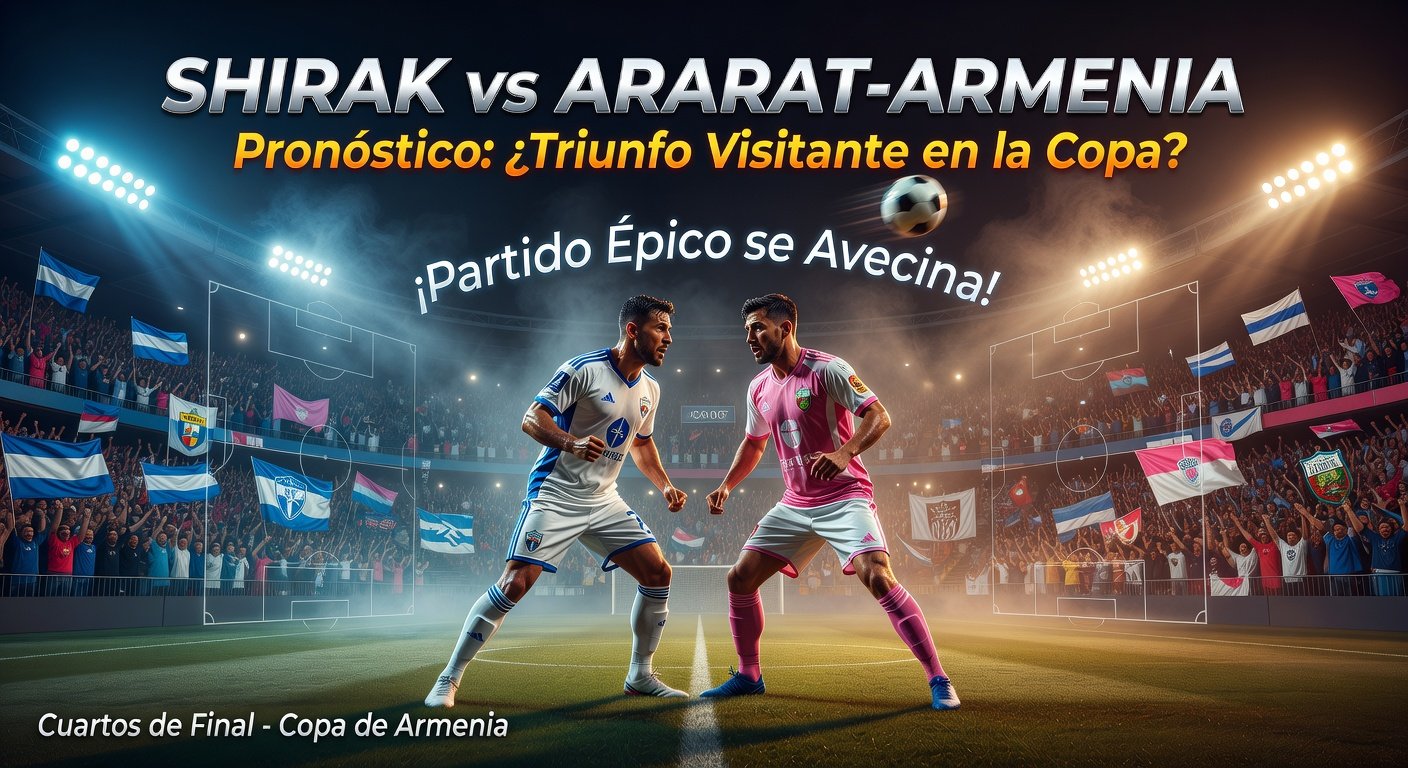 Shirak vs Ararat-Armenia Pronóstico / Prediction