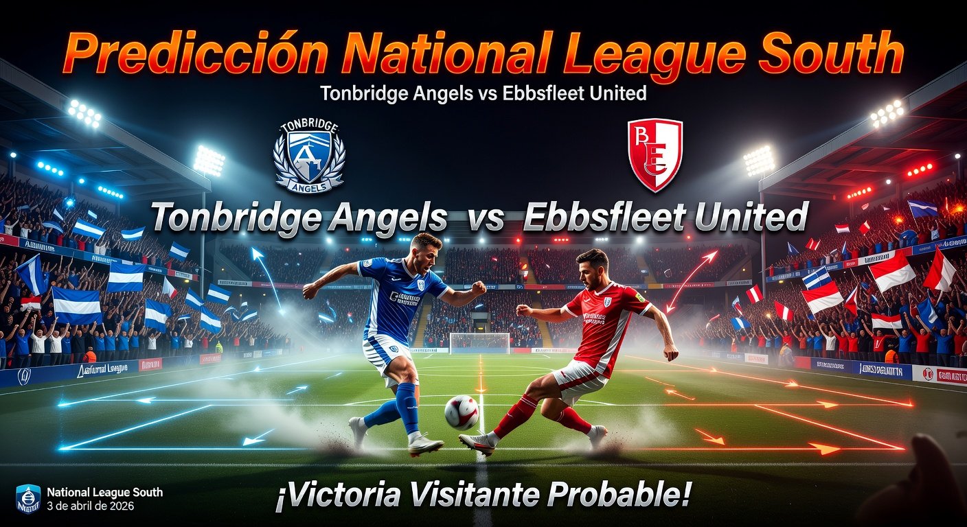 Tonbridge Angels vs Ebbsfleet United Pronóstico / Prediction