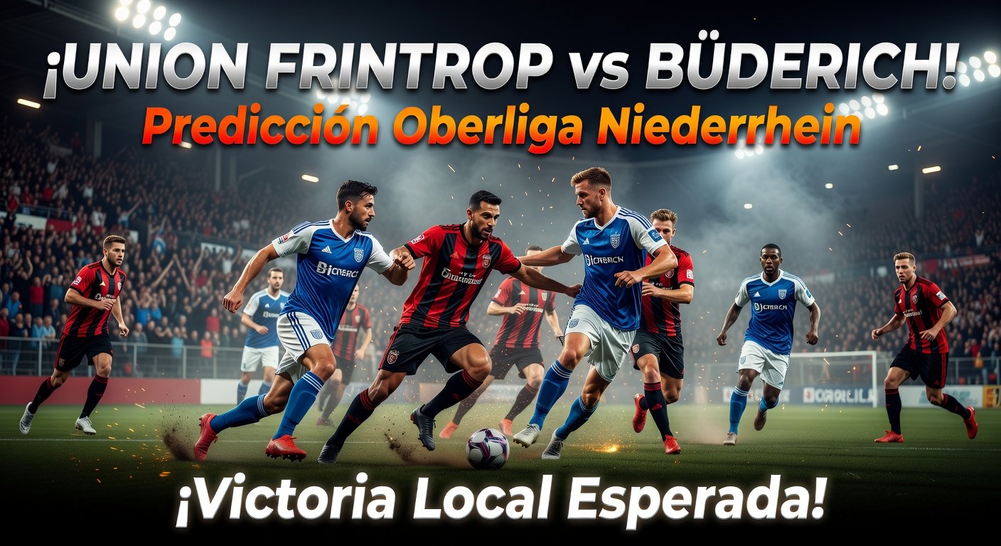 Union Frintrop vs Büderich Pronóstico / Prediction
