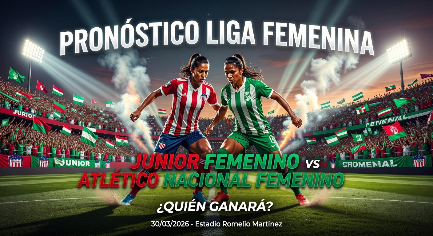 Junior W vs Atlético Nacional W Pronóstico / Prediction