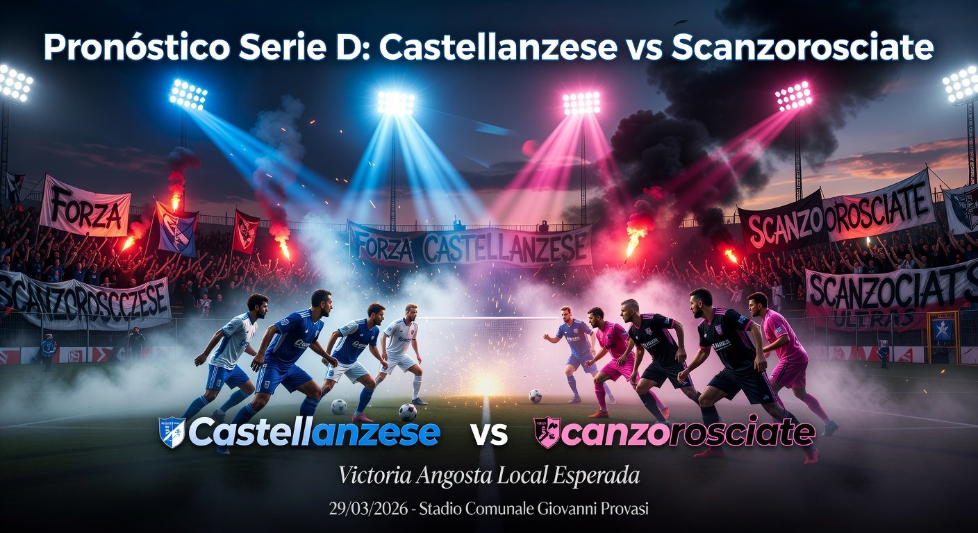 Castellanzese vs Scanzorosciate Pronóstico / Prediction