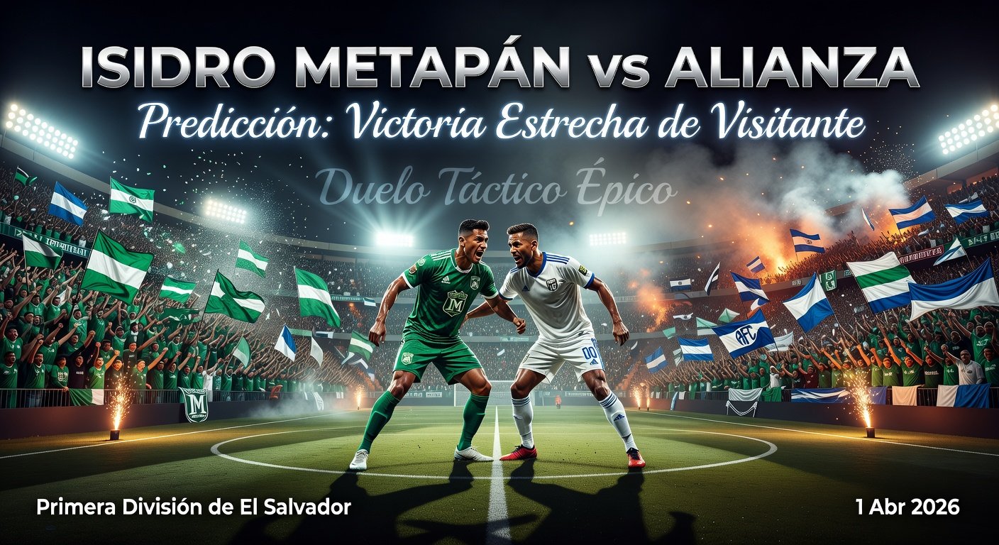 Isidro Metapán vs Alianza Pronóstico / Prediction