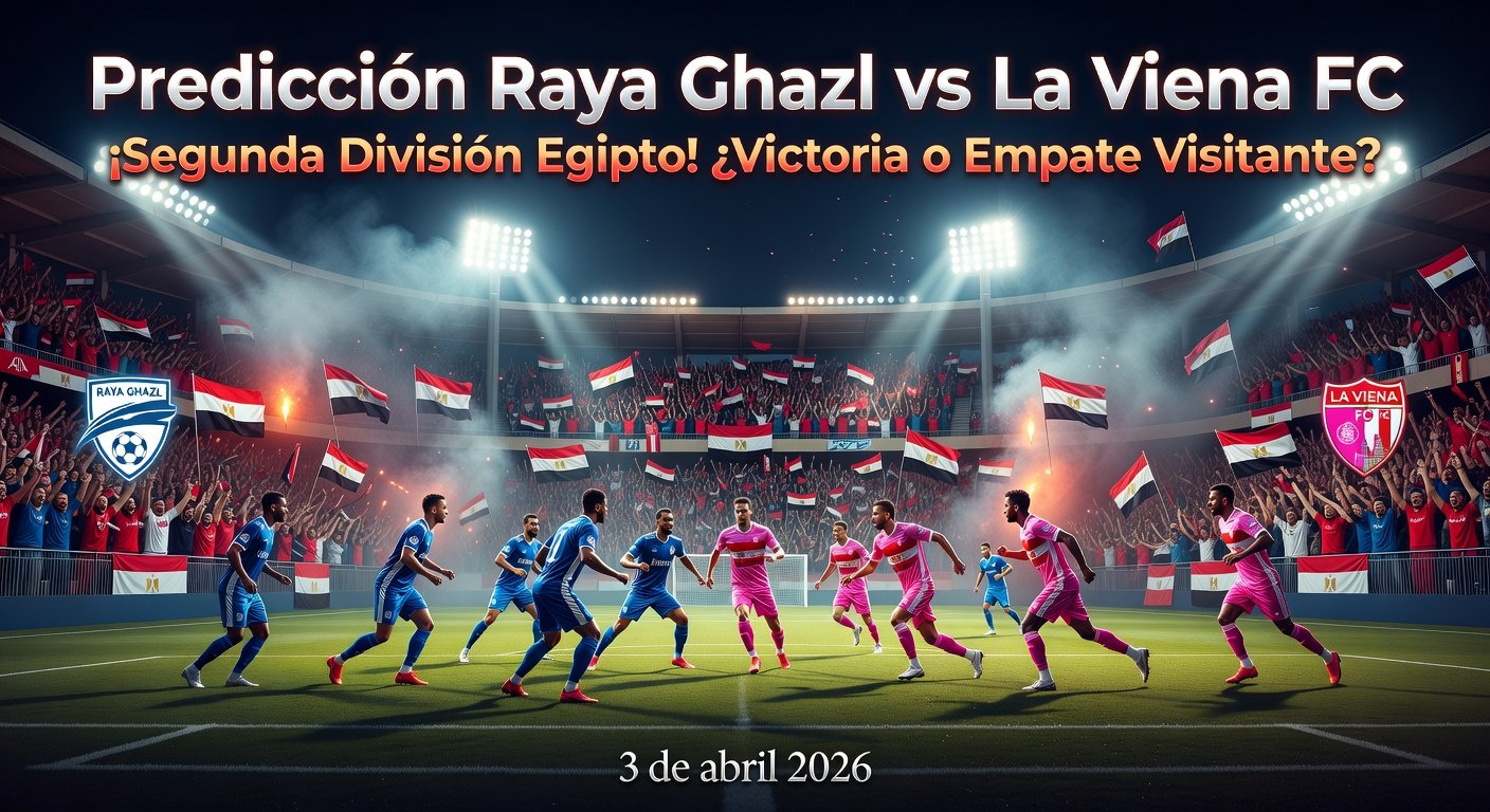 Raya Ghazl vs La Viena FC Pronóstico / Prediction