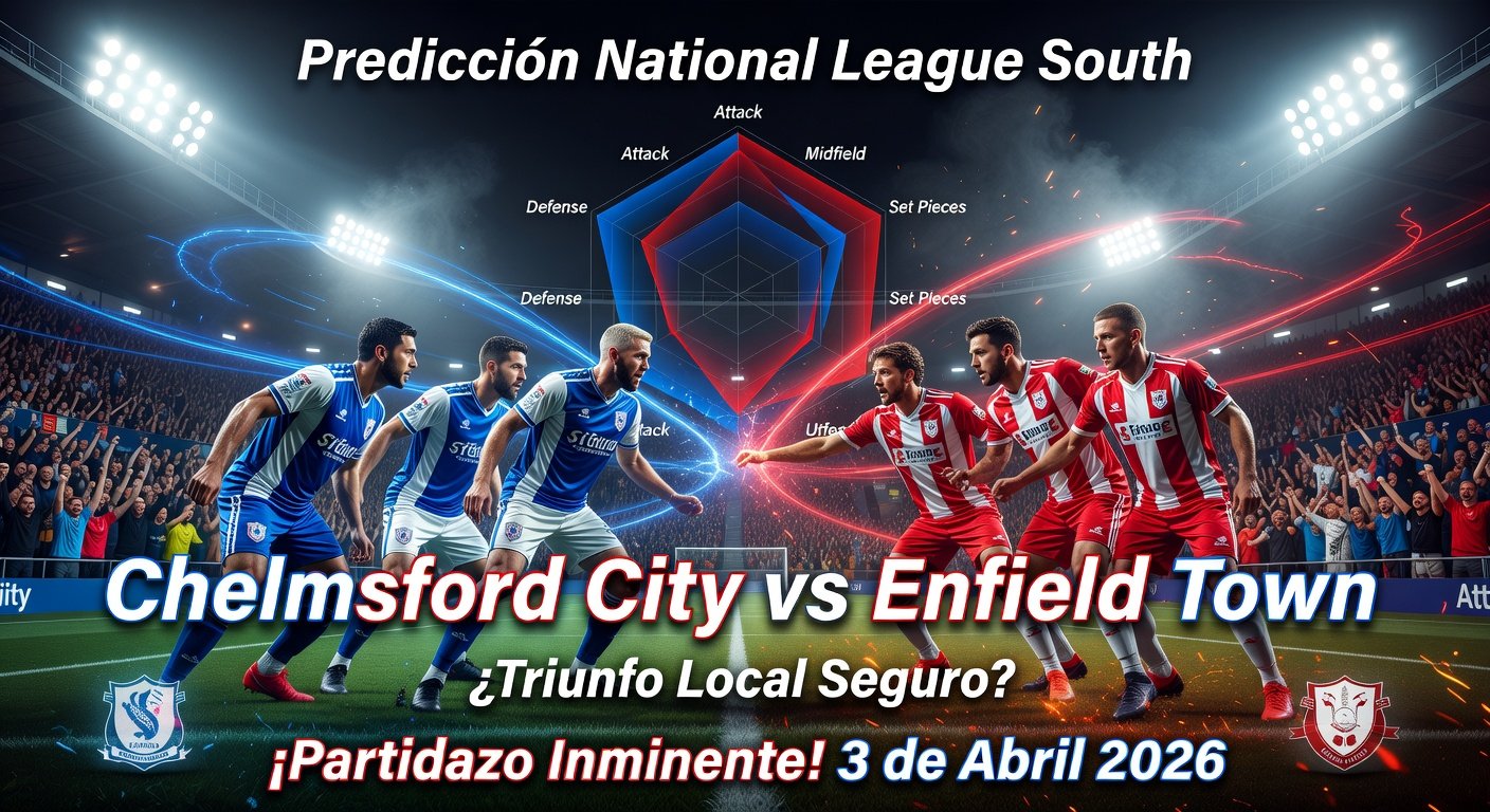 Chelmsford City vs Enfield Town Pronóstico / Prediction