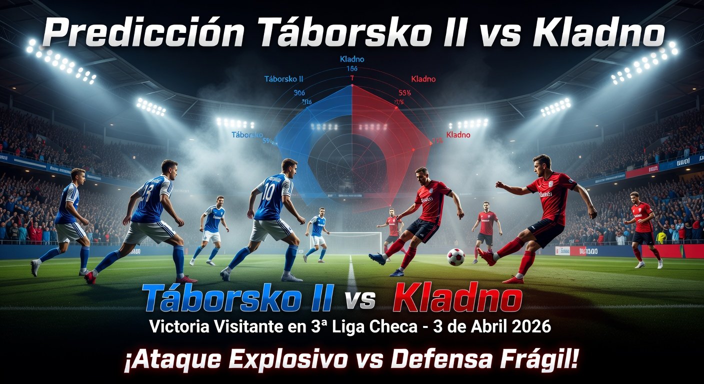 Táborsko II vs Kladno Pronóstico / Prediction
