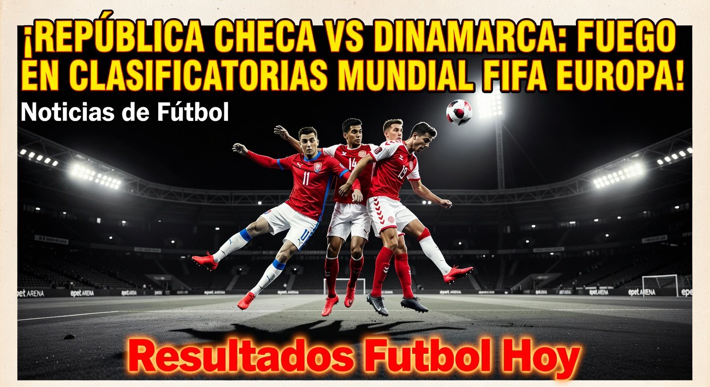 Czech Republic vs Denmark in WC Qualifying Playoff Decider