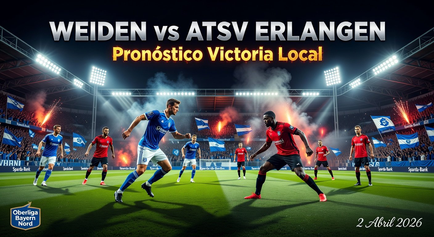 Weiden vs ATSV Erlangen Pronóstico / Prediction