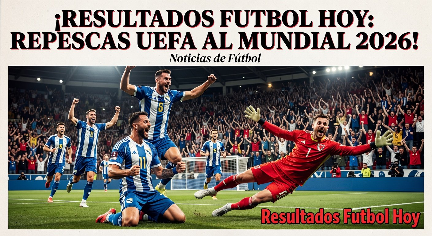 UEFA WC Playoffs Semis Recap: Italy, Bosnia Advance (Marca)