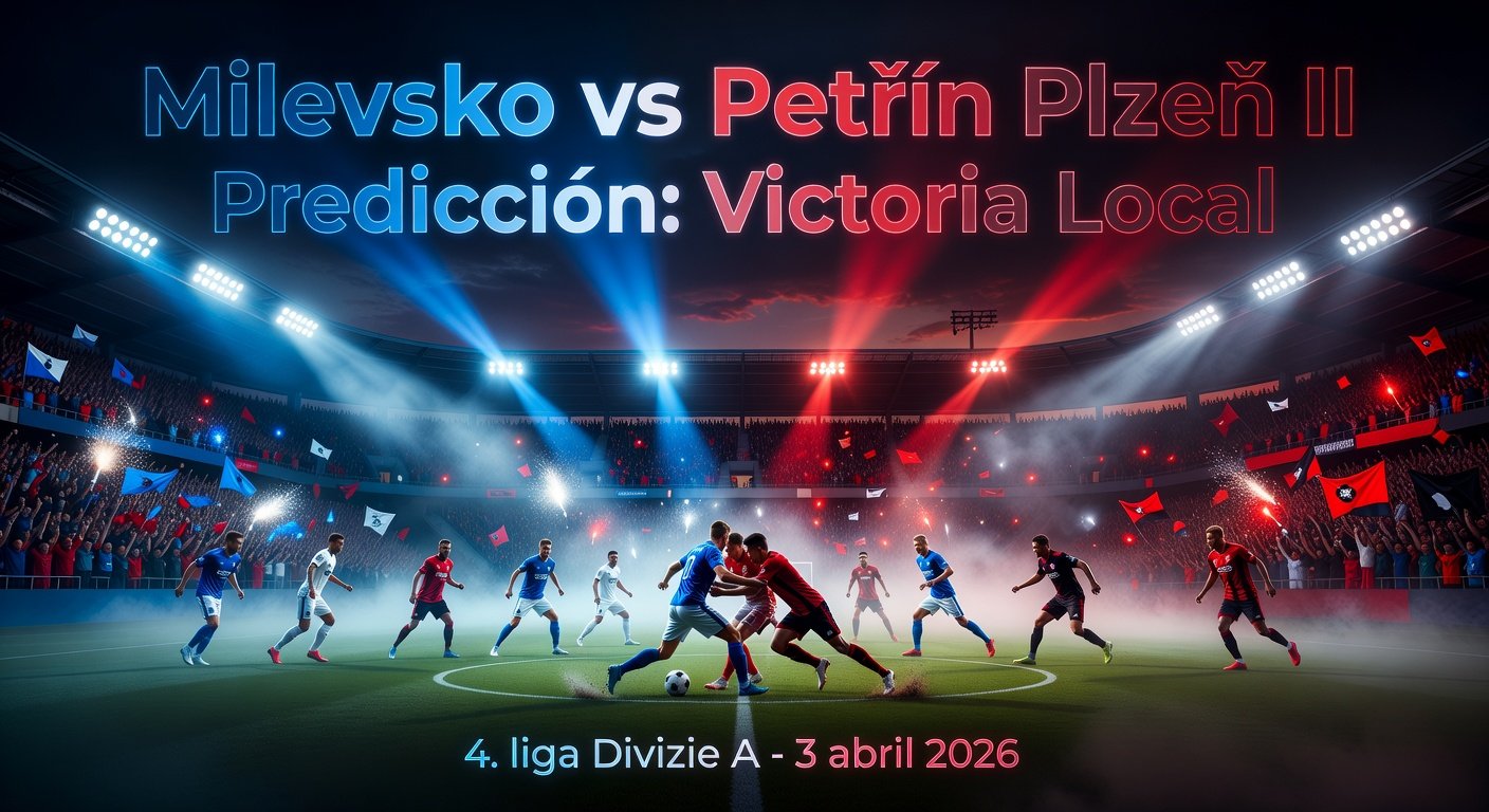 Milevsko vs Petřín Plzeň II Pronóstico / Prediction