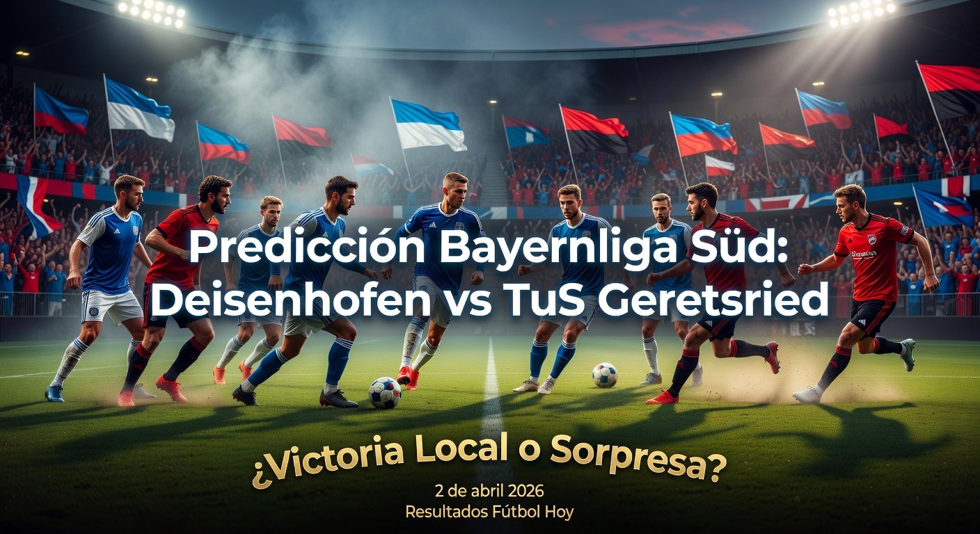 Deisenhofen vs TuS Geretsried Pronóstico / Prediction