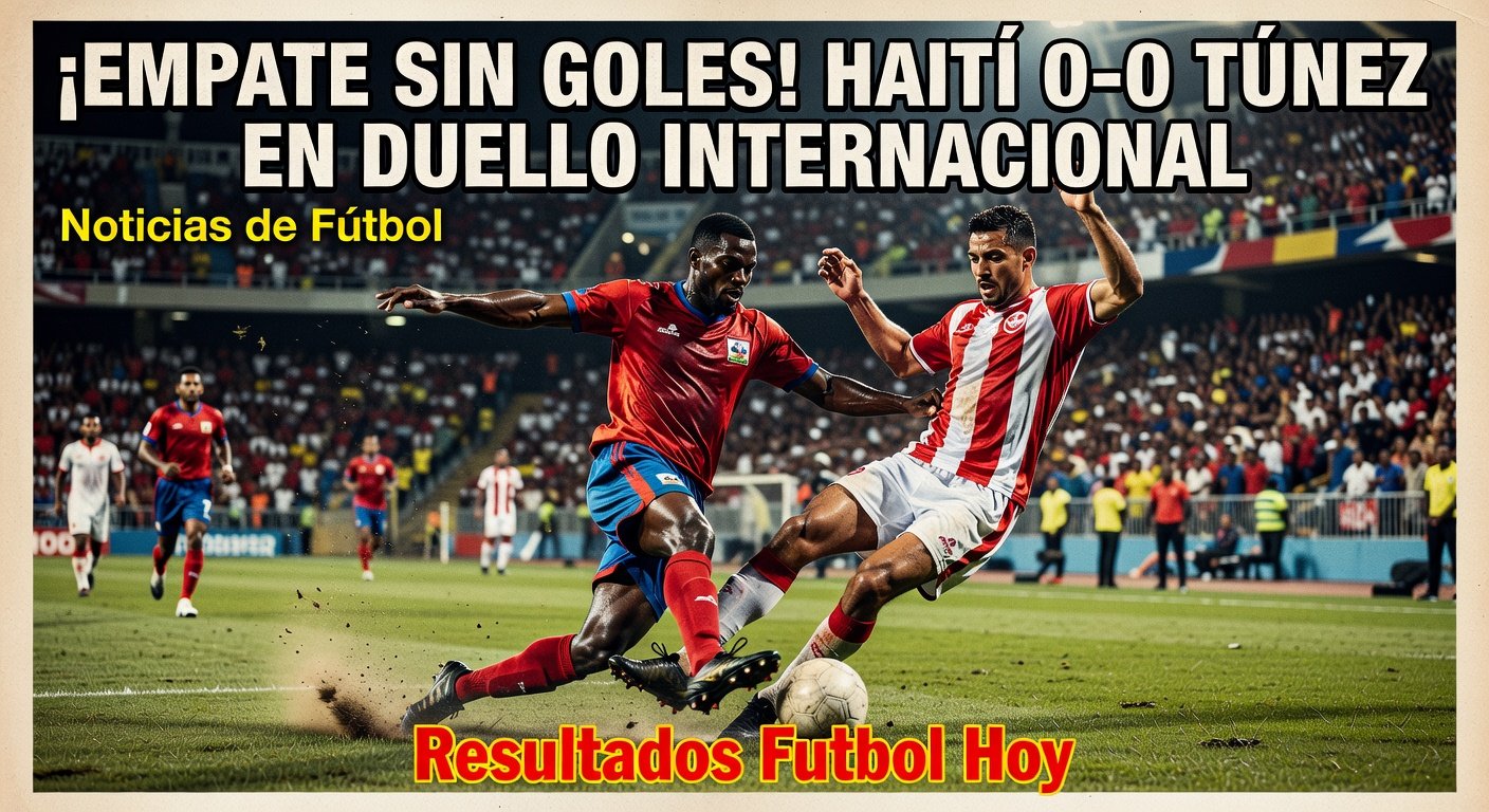 Haiti vs Tunisia international friendly