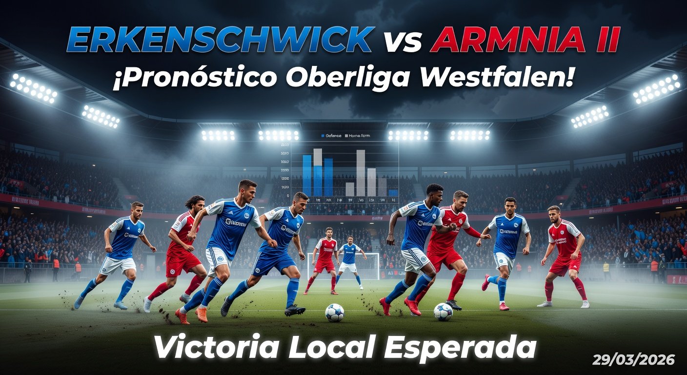 Erkenschwick vs Arminia II Pronóstico / Prediction