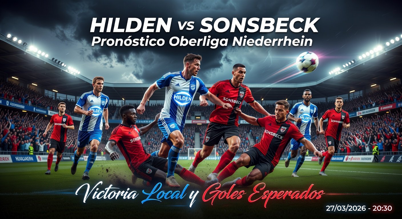 Hilden vs Sonsbeck Pronóstico / Prediction