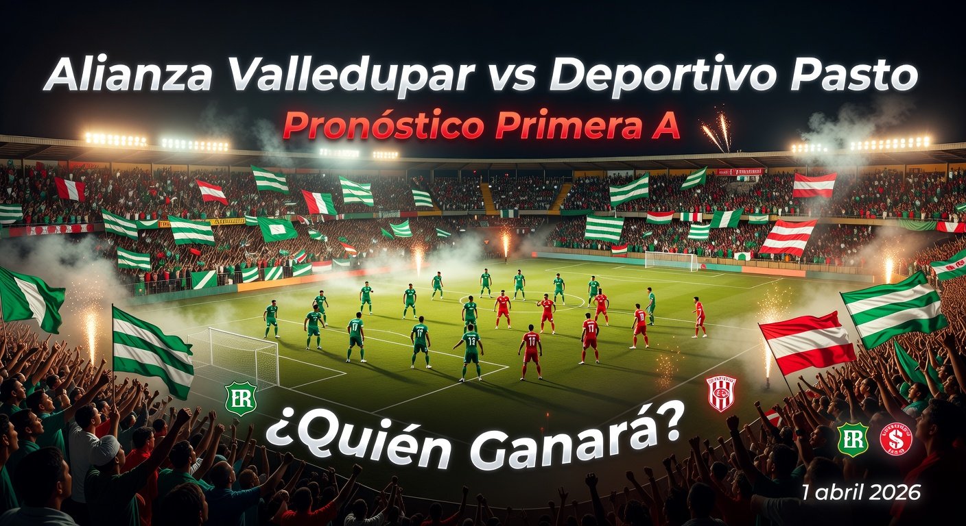 Alianza Valledupar vs Deportivo Pasto Pronóstico / Prediction
