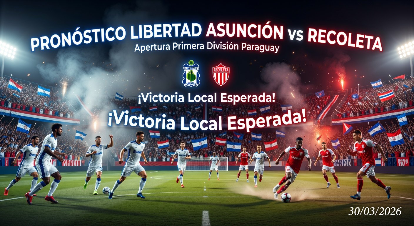 Libertad Asuncion vs Deportivo Recoleta Pronóstico / Prediction