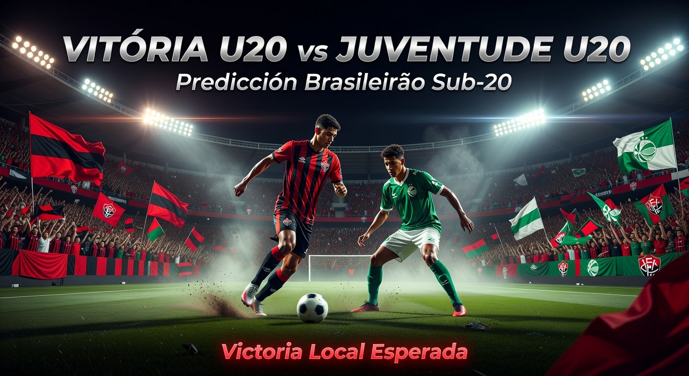 Vitória U20 vs Juventude U20 Pronóstico / Prediction