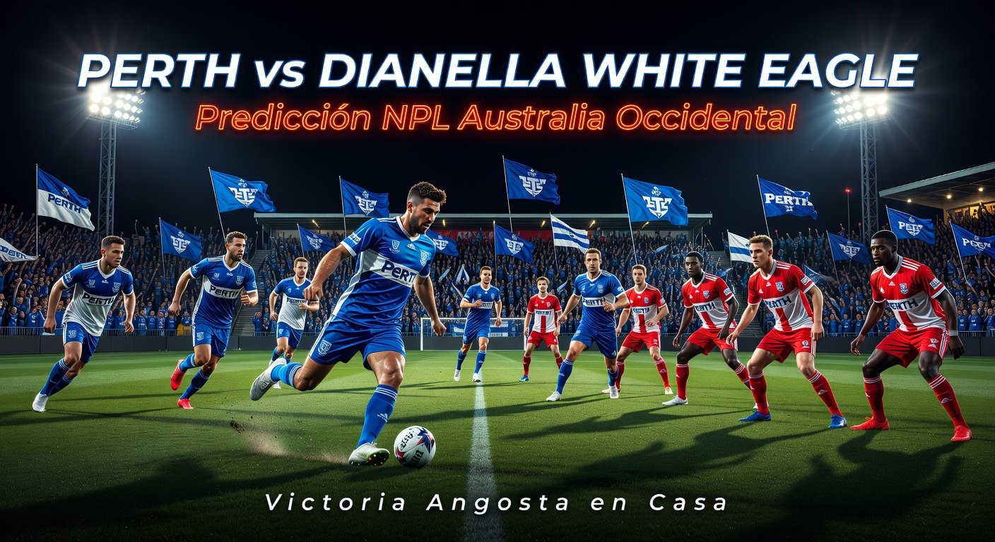 Perth vs Dianella White Eagle Pronóstico / Prediction