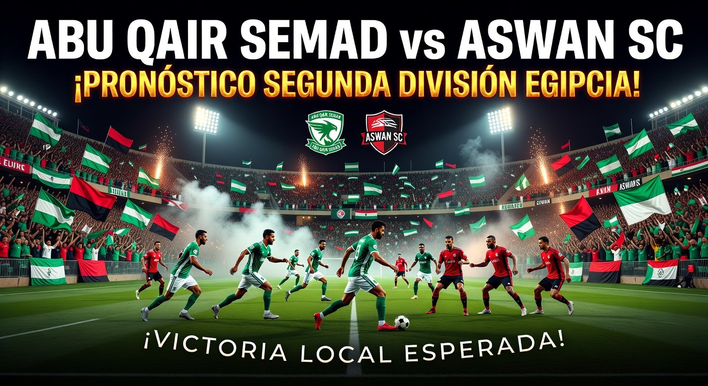 Abu Qair Semad vs Aswan Sc Pronóstico / Prediction