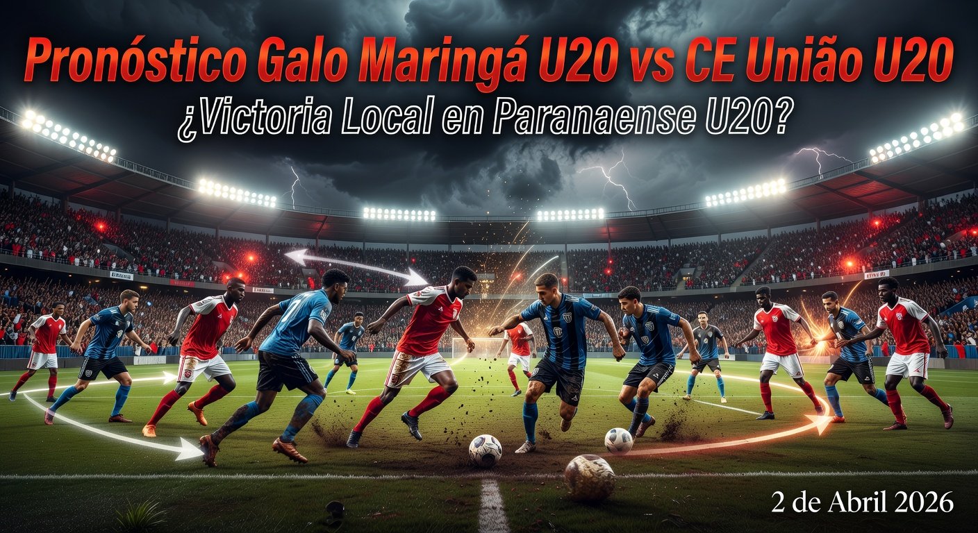Galo Maringá U20 vs CE União U20 Pronóstico / Prediction