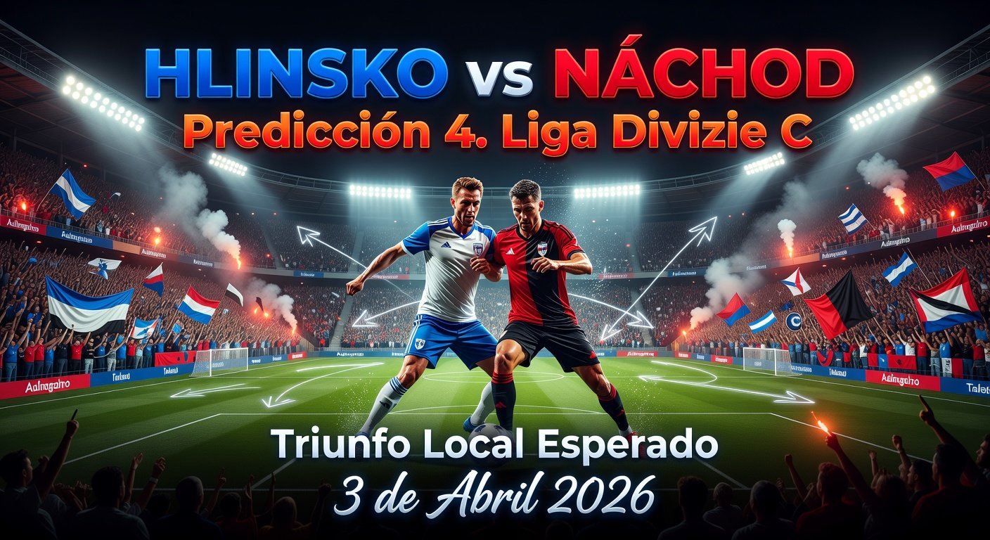 Hlinsko vs Náchod Pronóstico / Prediction